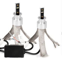 Economic Z6 H3 copperhead 23W fanless LED headlight bulb,Economic fanless 23W copperhead LED headlight bulb Z6 H3,NSSC LIGHTING