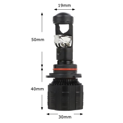 NL19 9005 9006 Mini 19mm lens 36W LED headlight bulb,NL19 9005 9006 Mini 19mm lens 36W LED headlight bulb,NSSC LIGHTING