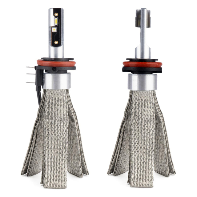 Economic Z6 H15 copperhead 23W fanless LED headlight bulb,Economic fanless 23W copperhead LED headlight bulb Z6 H15,NSSC LIGHTING