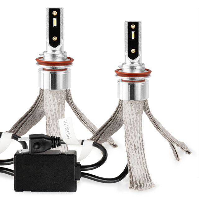 Economic Z6 H8 H9 H11 H16 copperhead 23W fanless LED headlight bulb,Economic fanless 23W copperhead LED headlight bulb Z6 H8 H9 H11 H16,NSSC LIGHTING