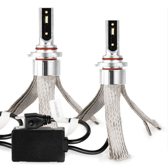 Economic Z6 HB3 9005 copperhead 23W fanless LED headlight bulb,Economic fanless 23W copperhead LED headlight bulb Z6 HB3 9005,NSSC LIGHTING