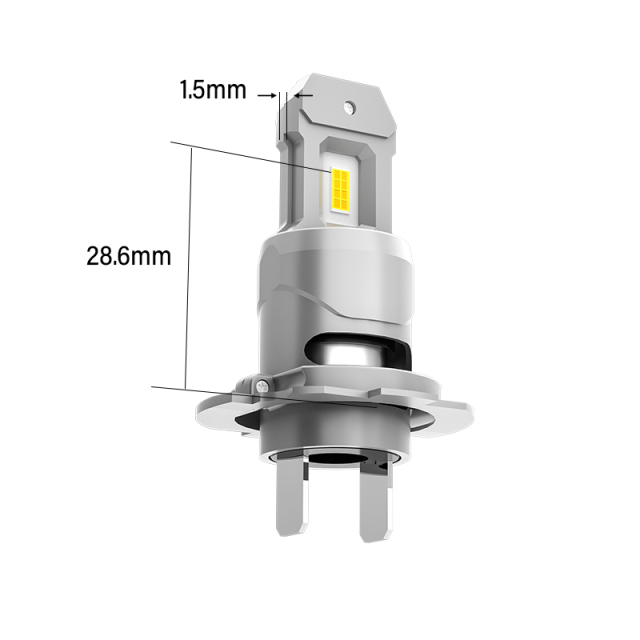 FHZ H7 H18 42W 1:1尺寸LED汽车大灯,诺思赛直插式42W智能解码大功率原装尺寸设计LED汽车大灯FHZ系列H7 H18,MY SHOP