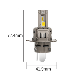 FHZ H4 H19 42W 1:1尺寸LED汽车大灯,诺思赛直插式42W智能解码大功率原装尺寸设计LED汽车大灯FHZ系列H4 H19,MY SHOP