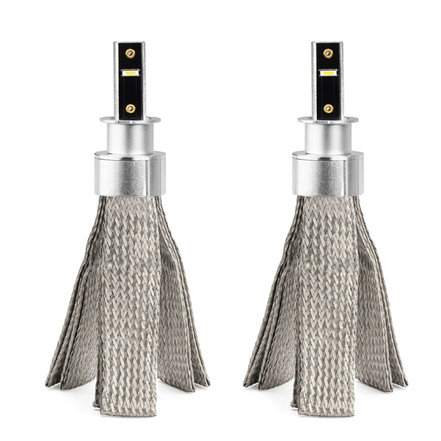 Economic Z6 H3 copperhead 23W fanless LED headlight bulb,Economic fanless 23W copperhead LED headlight bulb Z6 H3,NSSC LIGHTING