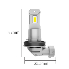 FHZ H8 H9 H11 H16 42W 1:1尺寸LED汽车大灯,诺思赛直插式42W智能解码大功率原装尺寸设计LED汽车大灯FHZ系列H8 H9 H11 H16,MY SHOP