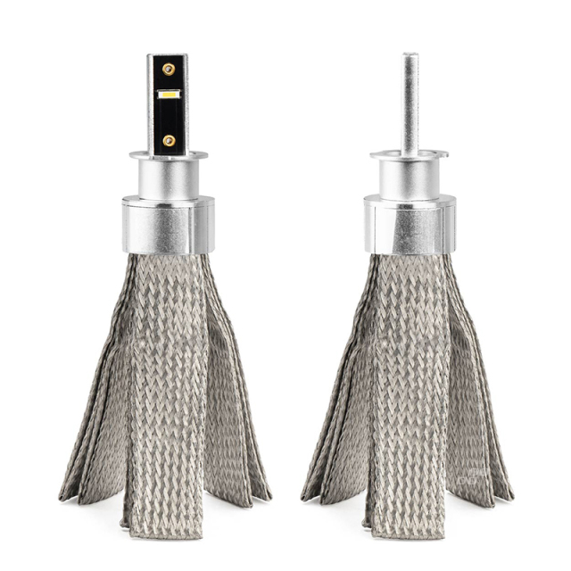 Economic Z6 H3 copperhead 23W fanless LED headlight bulb,Economic fanless 23W copperhead LED headlight bulb Z6 H3,NSSC LIGHTING