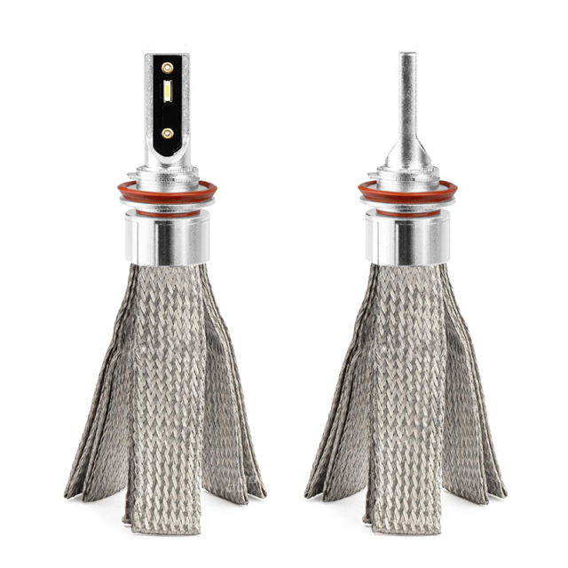 Economic Z6 H8 H9 H11 H16 copperhead 23W fanless LED headlight bulb,Economic fanless 23W copperhead LED headlight bulb Z6 H8 H9 H11 H16,NSSC LIGHTING