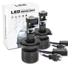 Mini 19mm lens 36W NL19 H4 LED projector lens headlight bulb,Mini 19mm projector lens NL19 H4 36W LED headlight bulb,NSSC LIGHTING