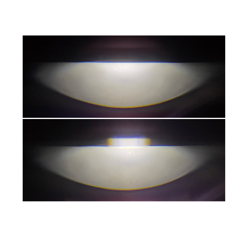 NL H4 35mm lens LED headlight bulb