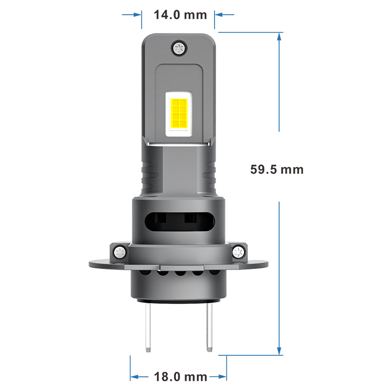 Ultra-Bright FH PRO CANBUS H7 H18 LED Headlight – 12V/24V, Plug & Play, No Glare,Ultra-Bright FH PRO CANBUS H7 H18 LED Headlight – 12V/24V, Plug & Play, No Glare,NSSC LIGHTING
