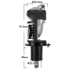 NL H4 35mm lens 50W plug & play LED headlight bulb,NL H4 35mm lens 50W plug & play LED headlight bulb,NSSC LIGHTING