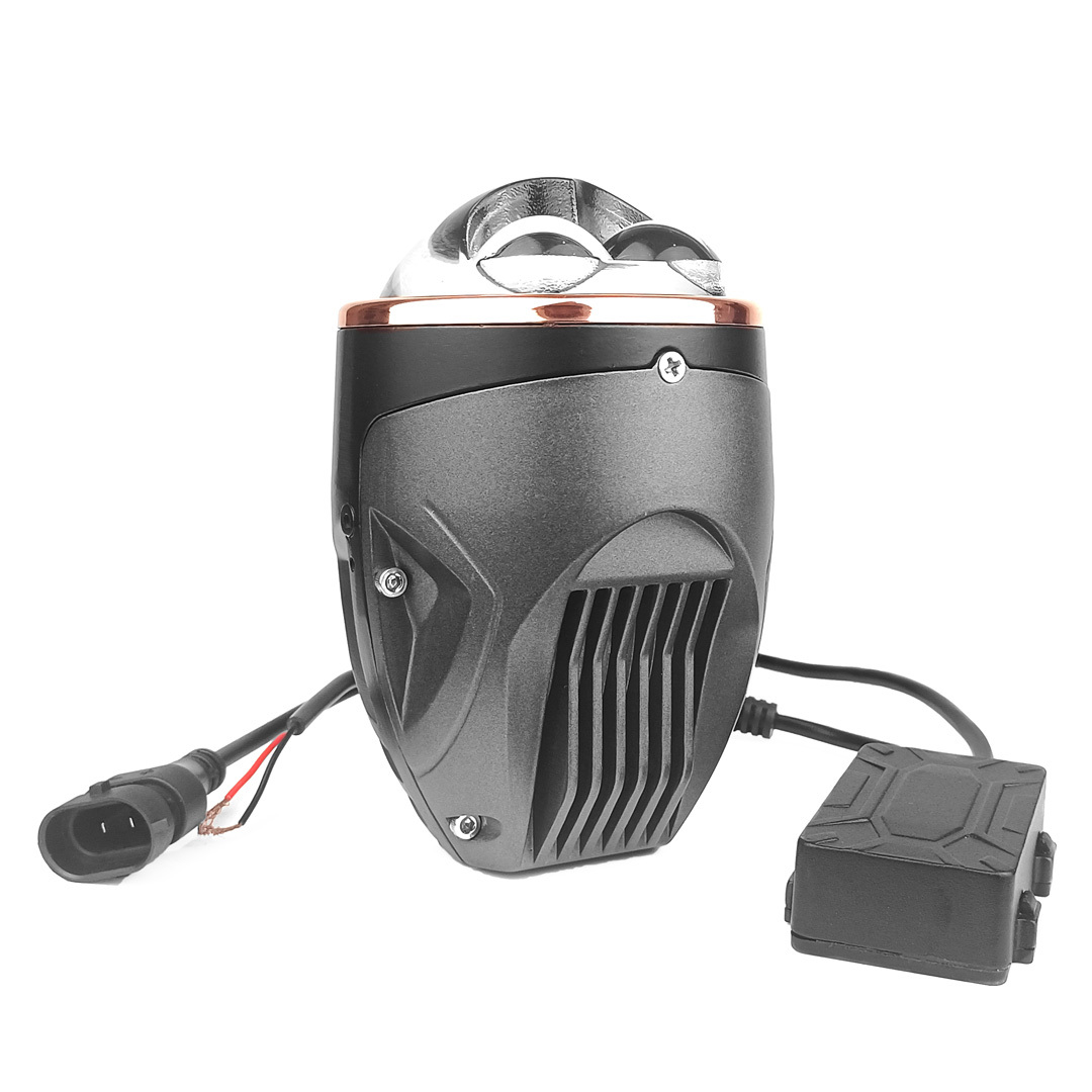 3 inch 45W/72W LED lens fog light tri-color 30W double laser head 301T2L,3 inch 45W/72W LED lens fog light tri-color 30W double laser head 301T2L,NSSC LIGHTING