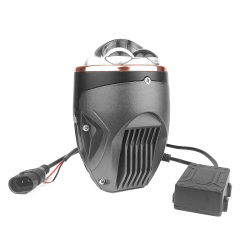 3 inch 45W/72W LED lens fog light tri-color 30W double laser head 301T2L,3 inch 45W/72W LED lens fog light tri-color 30W double laser head 301T2L,NSSC LIGHTING