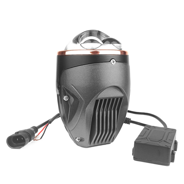 3 inch 45W/72W LED lens fog light tri-color 30W double laser head 301T2L,3 inch 45W/72W LED lens fog light tri-color 30W double laser head 301T2L,NSSC LIGHTING