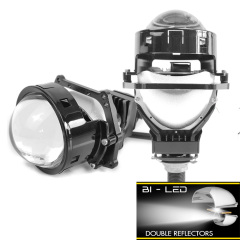 3 inch BI-LED lens projector 55W/65W Double reflector cups LED headlight,3 inch BI-LED lens projector 55W/65W Double reflector cups LED headlight,NSSC LIGHTING