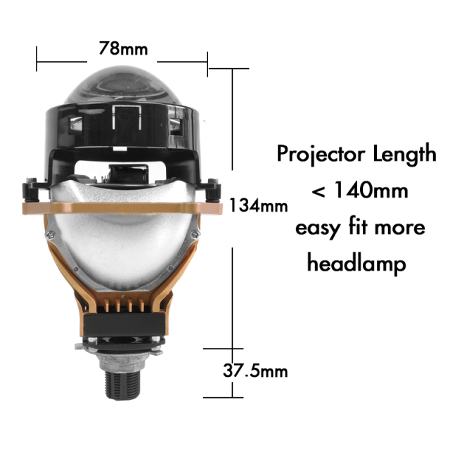 3 inch BI-LED lens projector 70W/80W Double reflector cups LED headlight,3 inch BI-LED lens projector 70W/80W Double reflector cups LED headlight,NSSC LIGHTING