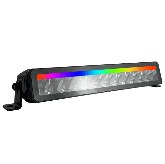 RGB APP control DRL 120W LED Auxliary driving light bar 500m long distance,RGB APP control DRL 120W LED Auxliary driving light bar 500m long distance,NSSC LIGHTING