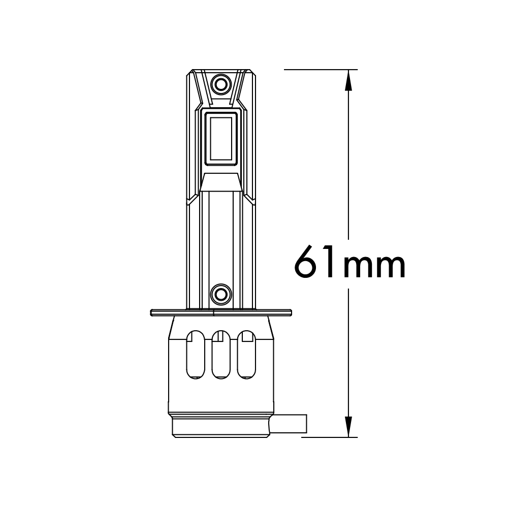 Ultra-Bright FH PRO CANBUS H1 LED Headlight – 12V/24V, Plug & Play, No Glare,Ultra-Bright FH PRO CANBUS H1 LED Headlight – 12V/24V, Plug & Play, No Glare,NSSC LIGHTING