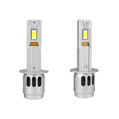 Trouble-Free CANBUS LED Headlight Bulb: FH PRO H1 Silver, 12V/24V for All Vehicles,Trouble-Free CANBUS FH PRO H1 Silver LED Headlight Bulb – 12V/24V, High Brightness for Cars & Trucks,NSSC LIGHTING