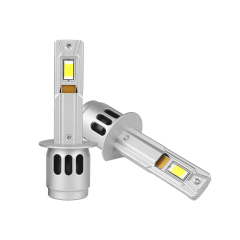 Trouble-Free CANBUS LED Headlight Bulb: FH PRO H1 Silver, 12V/24V for All Vehicles,Trouble-Free CANBUS FH PRO H1 Silver LED Headlight Bulb – 12V/24V, High Brightness for Cars & Trucks,NSSC LIGHTING