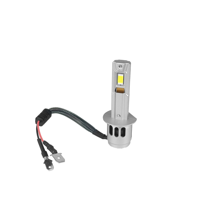 Trouble-Free CANBUS LED Headlight Bulb: FH PRO H1 Silver, 12V/24V for All Vehicles,Trouble-Free CANBUS FH PRO H1 Silver LED Headlight Bulb – 12V/24V, High Brightness for Cars & Trucks,NSSC LIGHTING