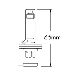 Trouble-Free CANBUS LED Headlight Bulb: FH PRO H1 Silver, 12V/24V for All Vehicles,Trouble-Free CANBUS FH PRO H1 Silver LED Headlight Bulb – 12V/24V, High Brightness for Cars & Trucks,NSSC LIGHTING