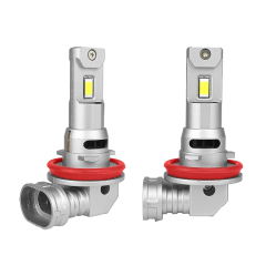 Trouble-Free CANBUS LED Headlight Bulb: FH PRO H8 H9 H11 H16 Silver, 12V/24V for All Vehicles,Trouble-Free CANBUS FH PRO H11 Silver LED Headlight Bulb – 12V/24V, High Brightness for Cars & Trucks,NSSC LIGHTING