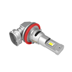 Trouble-Free CANBUS LED Headlight Bulb: FH PRO H8 H9 H11 H16 Silver, 12V/24V for All Vehicles,Trouble-Free CANBUS FH PRO H11 Silver LED Headlight Bulb – 12V/24V, High Brightness for Cars & Trucks,NSSC LIGHTING