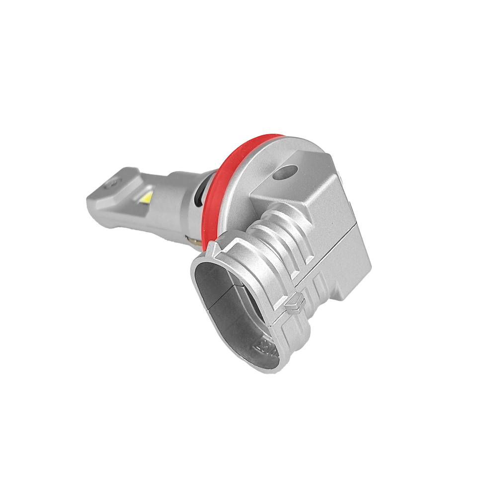 Trouble-Free CANBUS LED Headlight Bulb: FH PRO H8 H9 H11 H16 Silver, 12V/24V for All Vehicles,Trouble-Free CANBUS FH PRO H11 Silver LED Headlight Bulb – 12V/24V, High Brightness for Cars & Trucks,NSSC LIGHTING