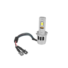 Trouble-Free CANBUS LED Headlight Bulb: FH PRO H3 Silver, 12V/24V for All Vehicles,Trouble-Free CANBUS FH PRO H3 Silver LED Headlight Bulb – 12V/24V, High Brightness for Cars & Trucks,NSSC LIGHTING