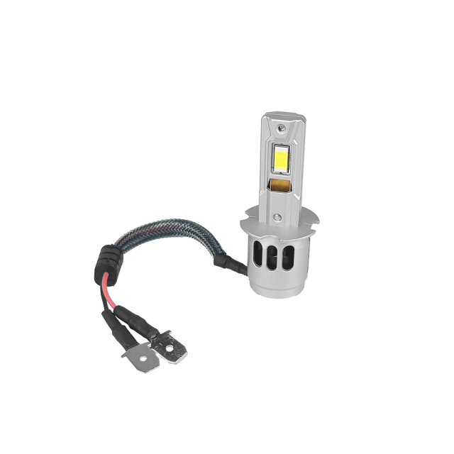 Trouble-Free CANBUS LED Headlight Bulb: FH PRO H3 Silver, 12V/24V for All Vehicles,Trouble-Free CANBUS FH PRO H3 Silver LED Headlight Bulb – 12V/24V, High Brightness for Cars & Trucks,NSSC LIGHTING