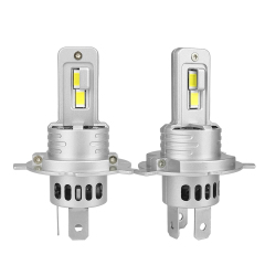 Trouble-Free CANBUS LED Headlight Bulb: FH PRO H4 H19 Silver, 12V/24V for All Vehicles,Trouble-Free CANBUS FH PRO H4 H19 Silver LED Headlight Bulb – 12V/24V, High Brightness for Cars & Trucks,NSSC LIGHTING