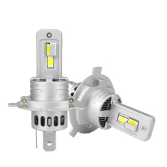 Trouble-Free CANBUS LED Headlight Bulb: FH PRO H4 H19 Silver, 12V/24V for All Vehicles,Trouble-Free CANBUS FH PRO H4 H19 Silver LED Headlight Bulb – 12V/24V, High Brightness for Cars & Trucks,NSSC LIGHTING