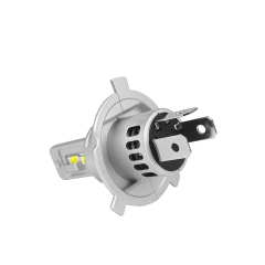 Trouble-Free CANBUS LED Headlight Bulb: FH PRO H4 H19 Silver, 12V/24V for All Vehicles,Trouble-Free CANBUS FH PRO H4 H19 Silver LED Headlight Bulb – 12V/24V, High Brightness for Cars & Trucks,NSSC LIGHTING