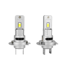 Trouble-Free CANBUS LED Headlight Bulb: FH PRO H7 H18 Silver, 12V/24V for All Vehicles,Trouble-Free CANBUS FH PRO H7 H18 Silver LED Headlight Bulb – 12V/24V, High Brightness for Cars & Trucks,NSSC LIGHTING