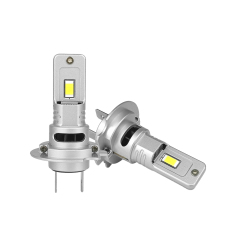 Trouble-Free CANBUS LED Headlight Bulb: FH PRO H7 H18 Silver, 12V/24V for All Vehicles,Trouble-Free CANBUS FH PRO H7 H18 Silver LED Headlight Bulb – 12V/24V, High Brightness for Cars & Trucks,NSSC LIGHTING