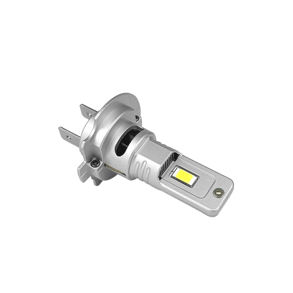 Trouble-Free CANBUS LED Headlight Bulb: FH PRO H7 H18 Silver, 12V/24V for All Vehicles,Trouble-Free CANBUS FH PRO H7 H18 Silver LED Headlight Bulb – 12V/24V, High Brightness for Cars & Trucks,NSSC LIGHTING