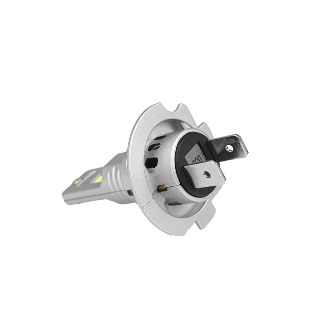 Trouble-Free CANBUS LED Headlight Bulb: FH PRO H7 H18 Silver, 12V/24V for All Vehicles,Trouble-Free CANBUS FH PRO H7 H18 Silver LED Headlight Bulb – 12V/24V, High Brightness for Cars & Trucks,NSSC LIGHTING