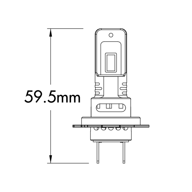 Trouble-Free CANBUS LED Headlight Bulb: FH PRO H7 H18 Silver, 12V/24V for All Vehicles,Trouble-Free CANBUS FH PRO H7 H18 Silver LED Headlight Bulb – 12V/24V, High Brightness for Cars & Trucks,NSSC LIGHTING