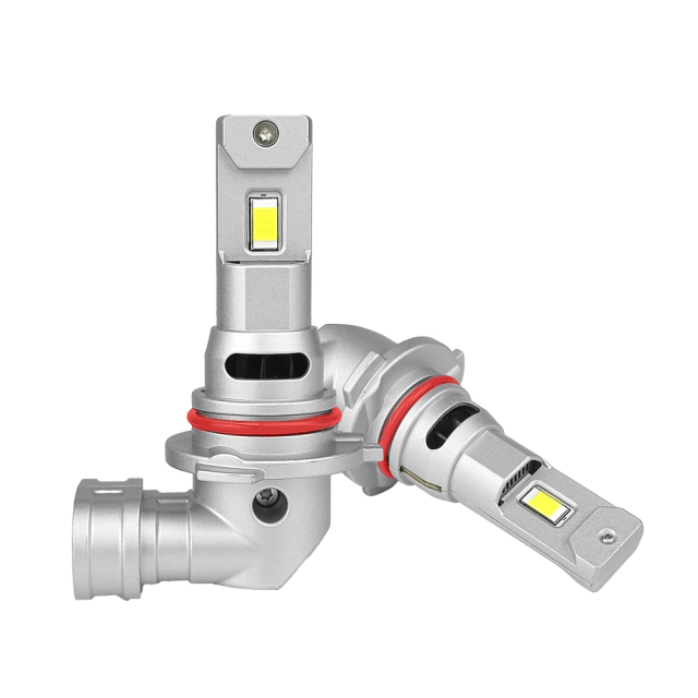 Trouble-Free CANBUS LED Headlight Bulb: FH PRO HB4 9006 Silver, 12V/24V for All Vehicles,Trouble-Free CANBUS FH PRO 9006 Silver LED Headlight Bulb – 12V/24V, High Brightness for Cars & Trucks,NSSC LIGHTING