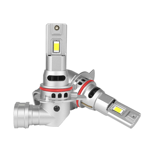 Trouble-Free CANBUS LED Headlight Bulb: FH PRO HIR2 9012 Silver, 12V/24V for All Vehicles,Trouble-Free CANBUS FH PRO 9012 Silver LED Headlight Bulb – 12V/24V, High Brightness for Cars & Trucks,NSSC LIGHTING