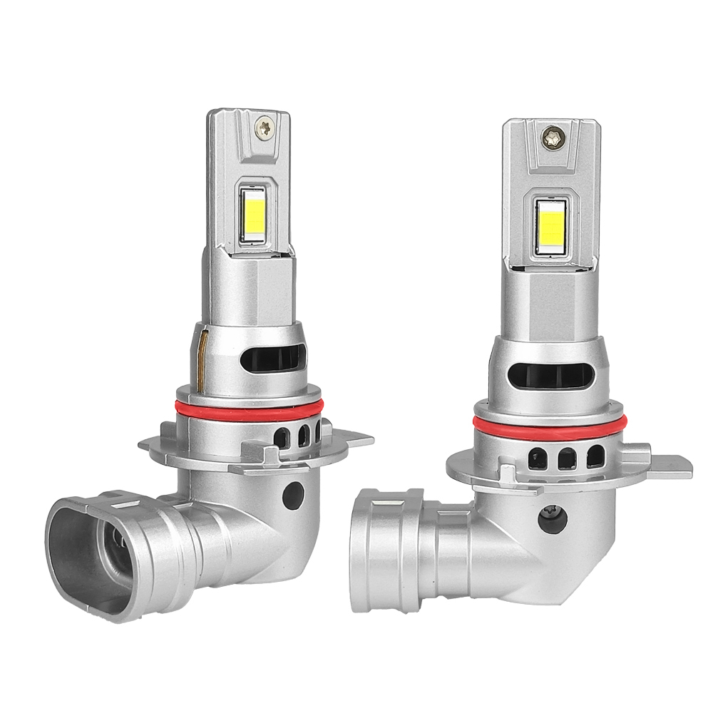 Trouble-Free CANBUS LED Headlight Bulb: FH PRO HIR2 9012 Silver, 12V/24V for All Vehicles,Trouble-Free CANBUS FH PRO 9012 Silver LED Headlight Bulb – 12V/24V, High Brightness for Cars & Trucks,NSSC LIGHTING