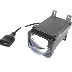1.8 inch rectangle 46W/56W high low beam LED lens fog light FPL-180,1.8 inch rectangle 46W/56W high low beam LED lens fog light FPL-180,NSSC LIGHTING