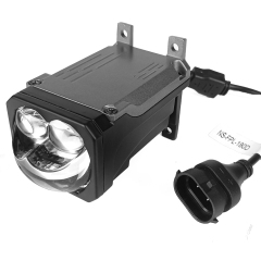 1.8 inch rectangle 46W/56W double lasers high low beam LED lens fog light FPL-180D,1.8 inch rectangle 46W/56W high low beam LED lens fog light FPL-180D,NSSC LIGHTING