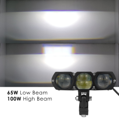 AX3 3-in-1 65W/100W combo LED Grille Lens Projector | Triple Lens, 9-32V for Truck SUV Off-Road,AX3 3-in-1 65W/100W combo LED Grille Lens Projector | Triple Lens, 9-32V for Truck SUV Off-Road,MY SHOP