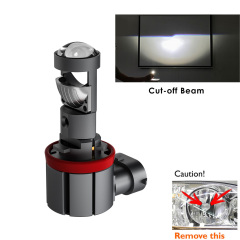 H11 Mini LED Headlight Bulb - NL19HS Ultra-Compact 19mm Lens for Easy Plug & Play Installation,H11 Mini LED Headlight Bulb - NL19HS Ultra-Compact 19mm Lens for Easy Plug & Play Installation,NSSC LIGHTING