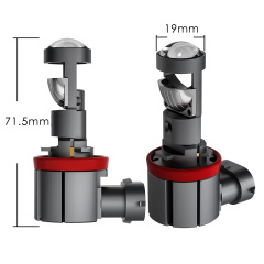 H11 Mini LED Headlight Bulb - NL19HS Ultra-Compact 19mm Lens for Easy Plug & Play Installation,H11 Mini LED Headlight Bulb - NL19HS Ultra-Compact 19mm Lens for Easy Plug & Play Installation,NSSC LIGHTING