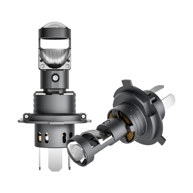 H4 Mini LED Headlight Bulb - NL19HS Ultra-Compact 19mm Lens for Easy Plug & Play Installation,H4 Mini LED Headlight Bulb - NL19HS Ultra-Compact 19mm Lens for Easy Plug & Play Installation,NSSC LIGHTING