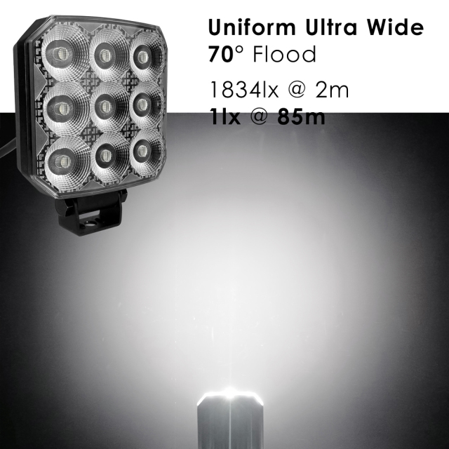 WL-09 50W Ultra Wide Flood LED Work Lamp | Compact IP68, 9-50V DC for Truck Tractor Construction Machine lighting,WL-09 50W Ultra Wide Flood LED Work Lamp | Compact IP68, 9-50V DC for Truck Tractor Construction Machine lighting,MY SHOP