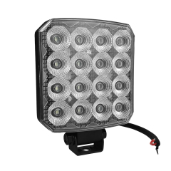 WL-16 90W Ultra Wide Flood LED Work Lamp | Compact IP68, 9-50V DC for Truck Tractor Construction Machine lighting,WL-16 90W Ultra Wide Flood LED Work Lamp | Compact IP68, 9-50V DC for Truck Tractor Construction Machine lighting,NSSC LIGHTING
